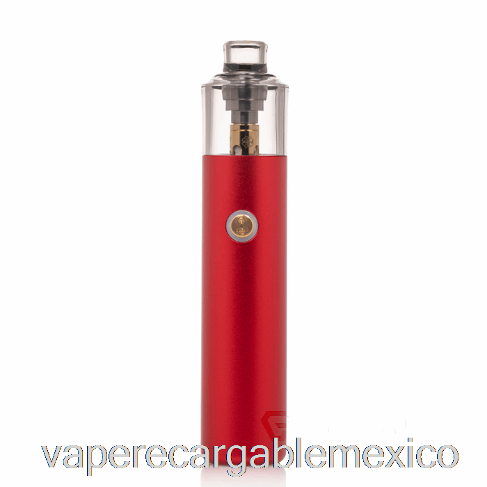 Vape Recargable Dotmod Dotstick Revo V1.5 35w Sistema Pod Rojo